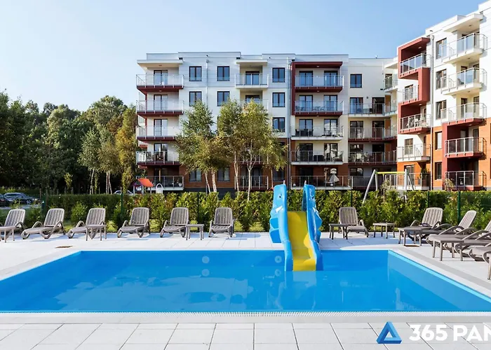 365PAM - Apartament z BASENEM Polanki Park